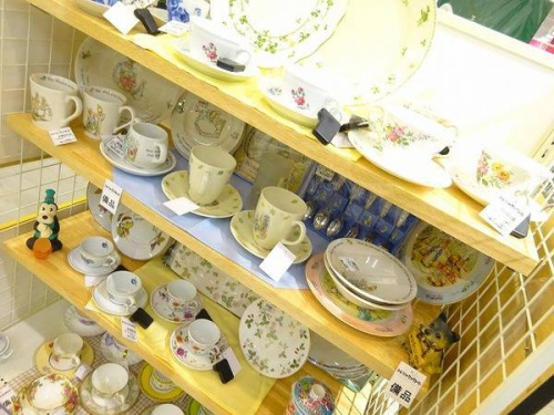 ブランドアイテムの京都宇治