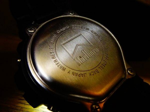 京都宇治のG-SHOCK
