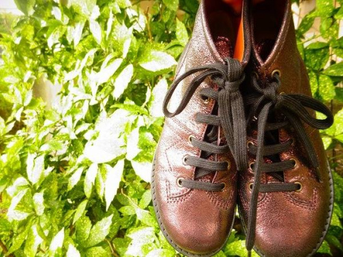 レディースファッションのスニーカー