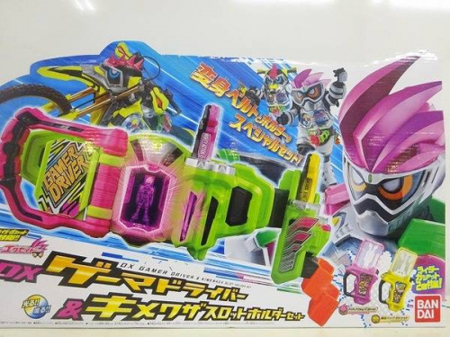 仮面ライダー エグゼイド 変身ベルト まとめ売り 変身セット 仮面ライダーエグゼイド＊変身ベルト セット - メルカリ