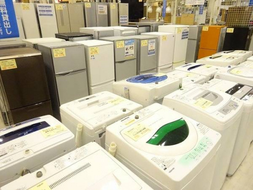 調理家電の未使用品