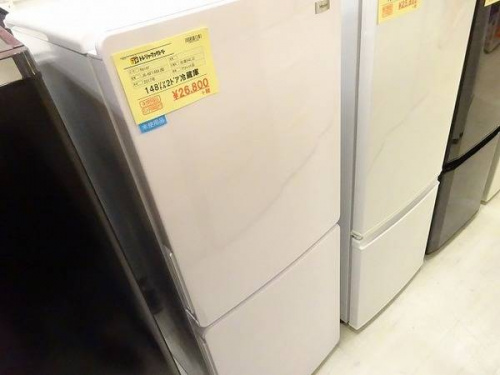 未使用品の季節家電