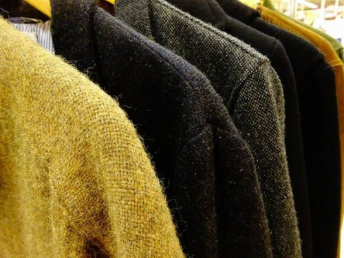 ジャケットのコート