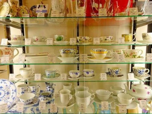 洋食器のMINTON