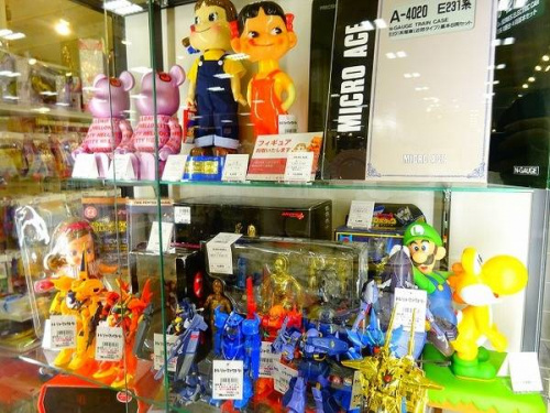 ソフビの仮面ライダー