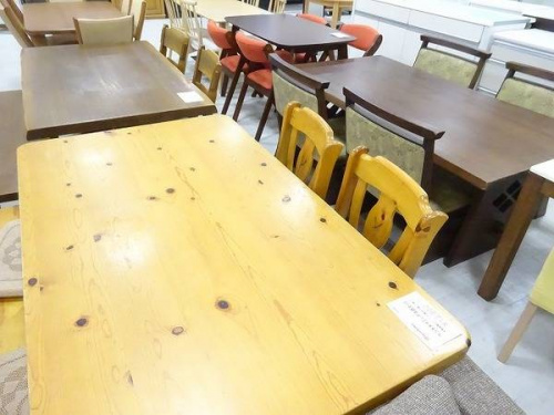 ダイニングセットの中古家具