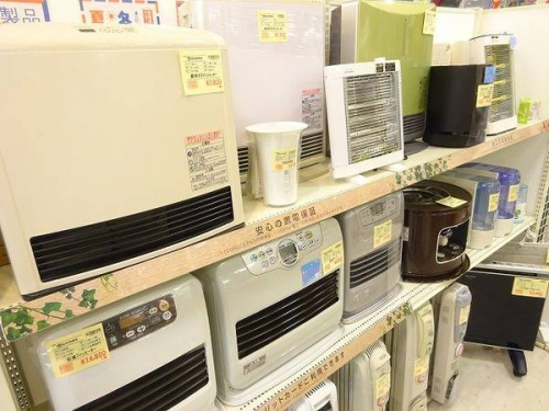 調理家電の中古家電