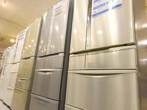 中古家電の季節家電
