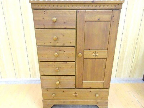 チェストの中古家具