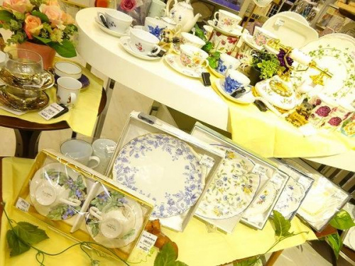 雑貨の洋食器