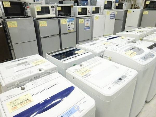 調理家電の中古家電