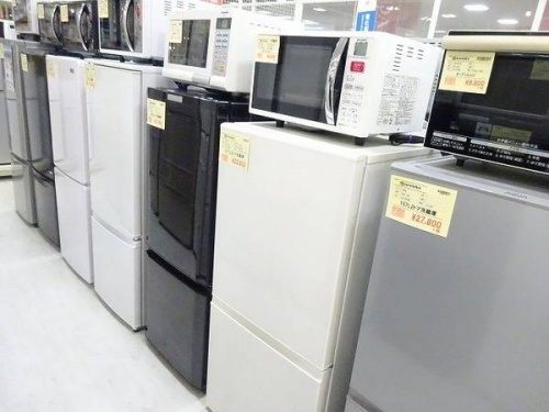 季節家電の京都宇治　リサイクル