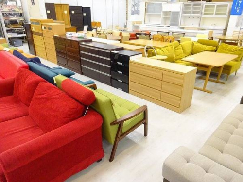 家具・インテリアのリサイクル