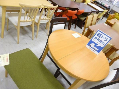 リサイクルの中古家具　京都