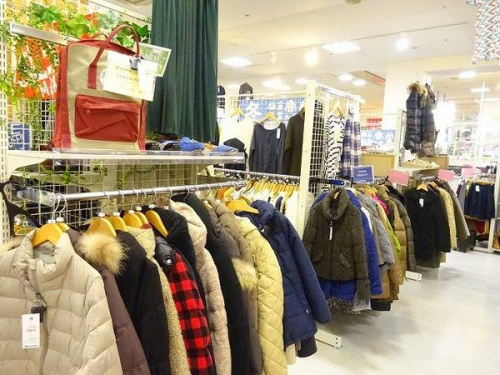 ジャケットのコート