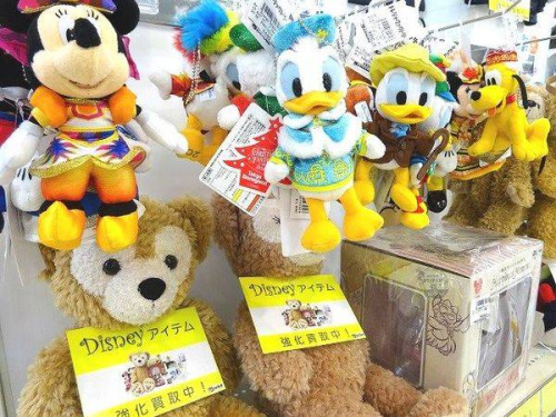 ﾃﾞｨｽﾞﾆｰのｵﾓﾁｬ　京都