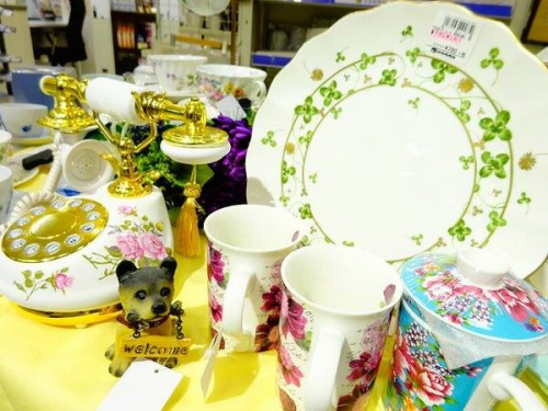 リサイクルショップ京都の京都の食器