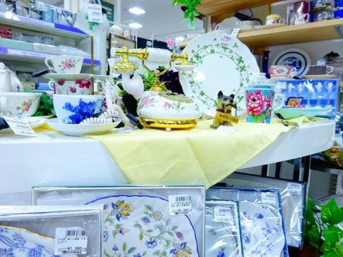 リサイクルショップ京都の京都の食器