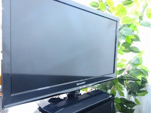 デジタル家電の液晶テレビ