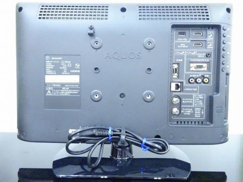 液晶テレビの中古家電　京都
