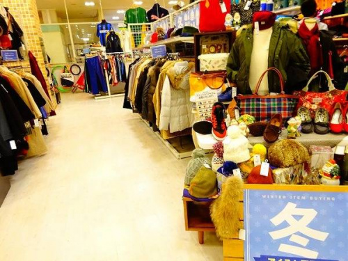 リサイクルショップ京都の京都 古着
