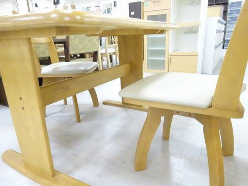 ダイニングセットの中古家具 京都