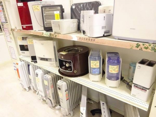 中古家電　販売　京都