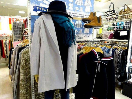 チェスターコート　京都の関西　古着