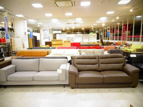 京都　中古　ソファーの安い　京都　家具