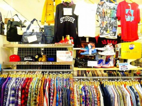 メンズファッションのリサイクルショップ京都