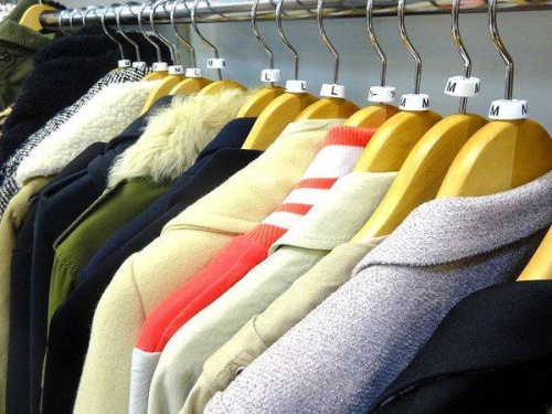 古着　冬物　京都のリサイクルショップ　京都