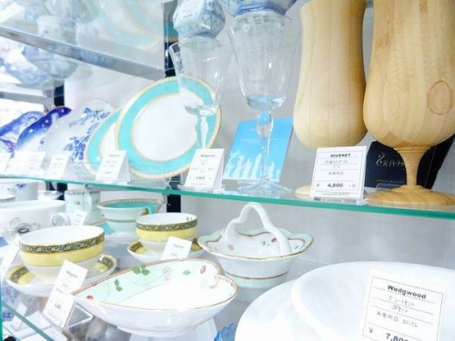 リサイクルショップ京都の京都の食器