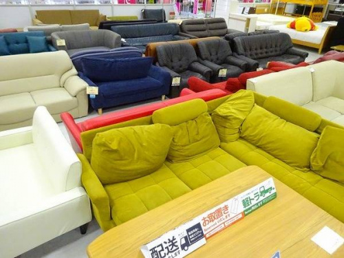 リサイクル　家具　京都
