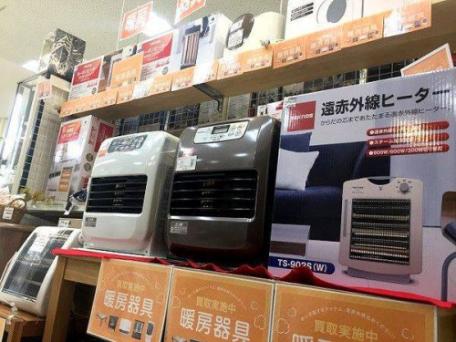 冬物家電　買取　京都