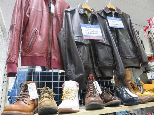 古着　冬物　京都のアウター　買取　京都