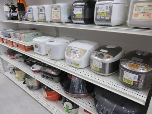 中古家電　販売　関西