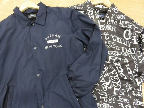 メンズファッションの京都　衣類　中古　買取