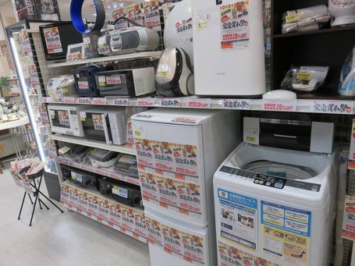 生活家電の冷蔵庫　京都