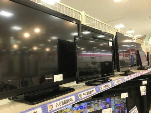 テレビ　高い　買取のテレビ　中古　京都