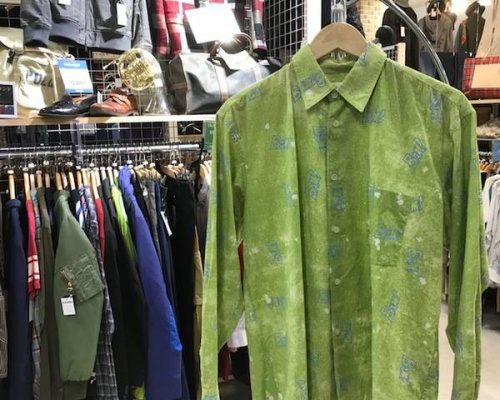 京都　衣類　中古　買取のシャツ　春物　メンズ