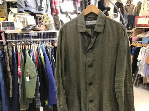 シャツ　春物　メンズの京都宇治　中古　買取