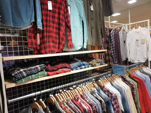 京都宇治　中古　買取の春物買取　セレクトブランド　ファストファッション