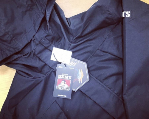 京都　衣類　中古　買取のBEN DAVIS　マウンテンパーカー　スウェット