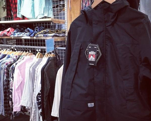 BEN DAVIS　マウンテンパーカー　スウェットの京都宇治　中古　買取