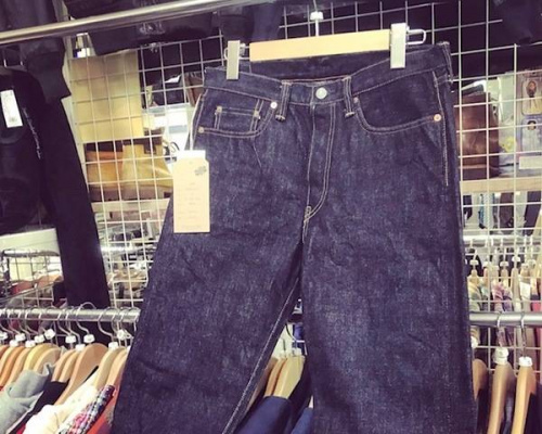 京都 衣類 中古 買取のFULL COUNT デニムパンツ 未使用 アメカジ