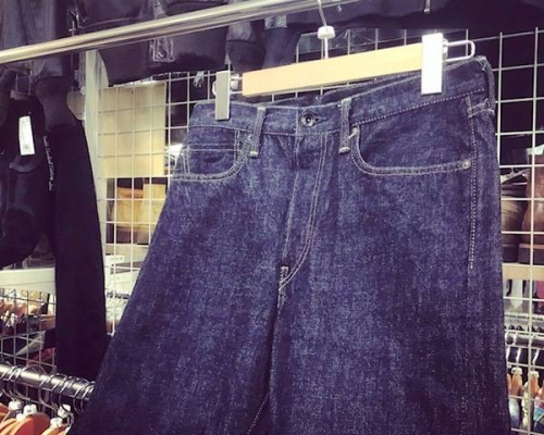 FULL COUNT デニムパンツ 未使用 アメカジの京都宇治 中古 買取