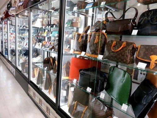 ショルダーバッグ　京都のリサイクルショップ　京都