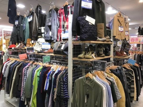 中古衣類　買取　京都の京都宇治　中古