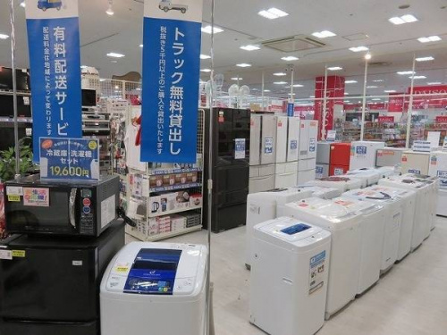 リサイクルショップ　京都の中古家電　京都