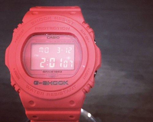 メンズファッションの腕時計　CASIO　G-SHOCK